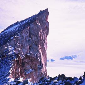 Mt Kyffin, Beardmore Glacier