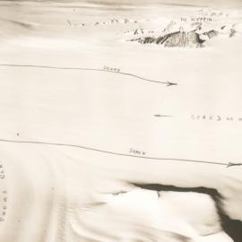 Beardmore Routes- passed Kyffin and Socks Glacier