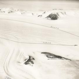 Beardmore Routes- approaching wedge face