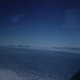 Upper Beardmore Glacier- Buckley Island left of centre