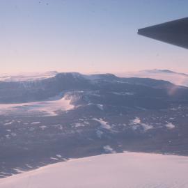 Flying down the Beardmore at 1000ft