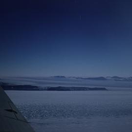 Plunket Point and Shackleton Icefalls