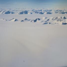 Looking across Black Glacier
