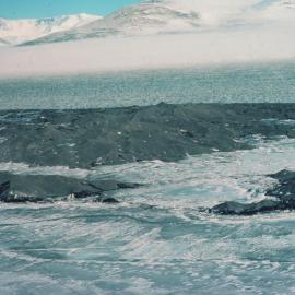 The Strand Moraines, Bowers Piedmont Glacier
