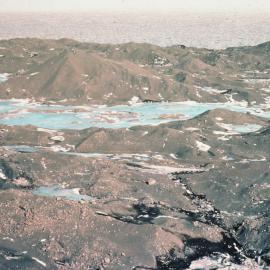 The Strand Moraines, Bowers Piedmont Glacier