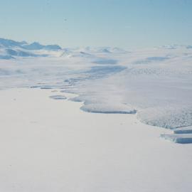 Campbell Glacier and tongue Terra Nova Bay