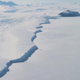 Campbell Glacier and tongue Terra Nova Bay