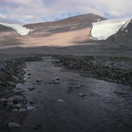 Hart and Goodspeed Glaciers