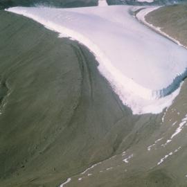 Goodspeed Glacier cliffs approx 200 ft high