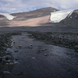 Goodspeed and Hart Glacier