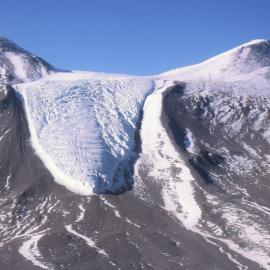 Hart Glacier, Wright Valley