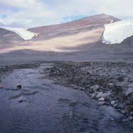 Goodspeed and Hart Glacier