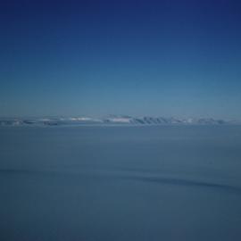 Marsh Glacier and Miller Range from SE