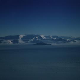 Marsh Glacier and Rabot-Bonaparte Ridge