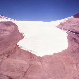 Meserve Glacier, Wright Dry Valley