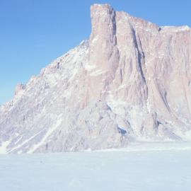 Base of Mill Glacier