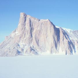 Base of Mill Glacier