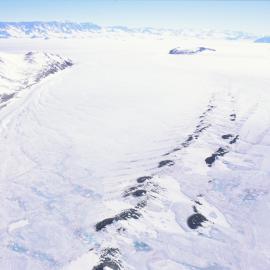 Hells Gate, Priestley Glacier