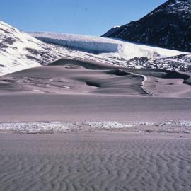 Packard Glacier and dunes