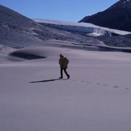 Sand Dunes, Packard Glacier