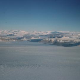 Head of Shackleton Glacier
