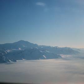 Mt Wade and Shackleton Glacier