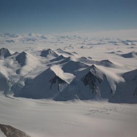 Coastline north of Shackleton Glacier