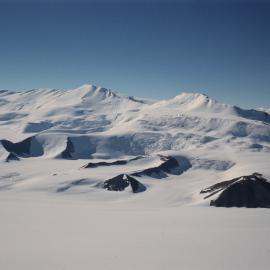 Shackleton Glacier, looking towards Mt Wade