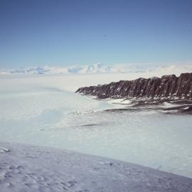 View across Skelton Neve from north of Alligator Peak