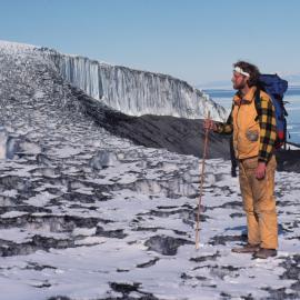 Shell Glacier, Cape Bird