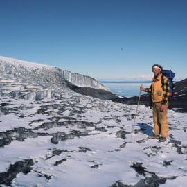 Cape Bird, Shell Glacier