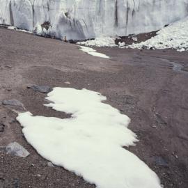 Terminal face- Suess Glacier