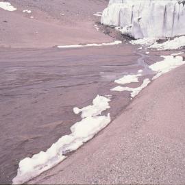 Suess Glacier terminal face