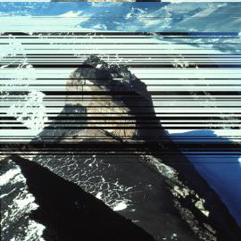 Finger Mountain, Upper Taylor Glacier