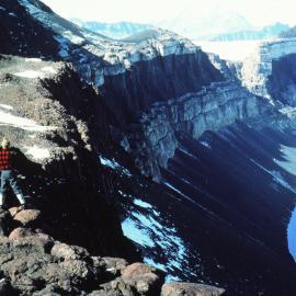 Finger Mountain, Upper Taylor Glacier