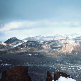 Beacon Valley from well on Upper Taylor Glacier