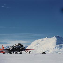 Tucker Glacier Recce Flight