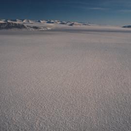 Wilson Piedmont Glacier, Wright Valley to left