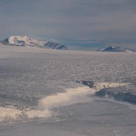Wilson Piedmont north of Marble Point