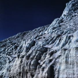 Foot of Wilson Piedmont Glacier, Wright Valley
