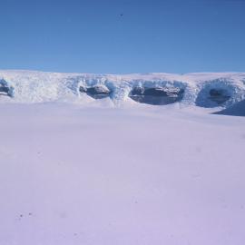 Airdevronsix icefall, Wright Upper Glacier