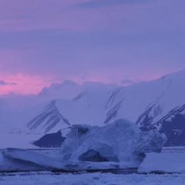 Decaying iceberg- Moubray Bay