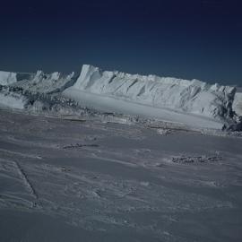 Marble Point icebergs