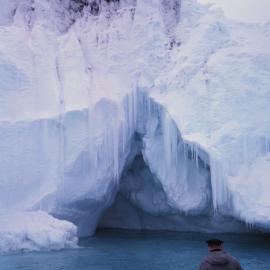 Old icebergs- Moubray Bay