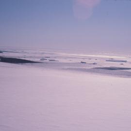Stranded icebergs- Bay of Sails