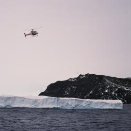 Inaccessible Island, iceberg