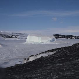 Iceberg, Backdoor Bay, Cape Royds