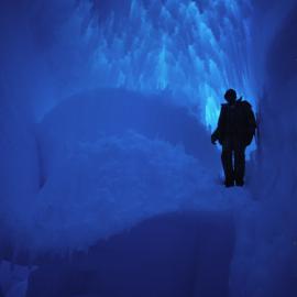 Ice cave, Erebus Ice Tongue