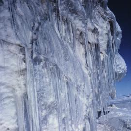 Ice caves near Scott Base