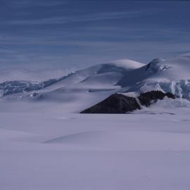 Aurora Glacier, Mt Erebus